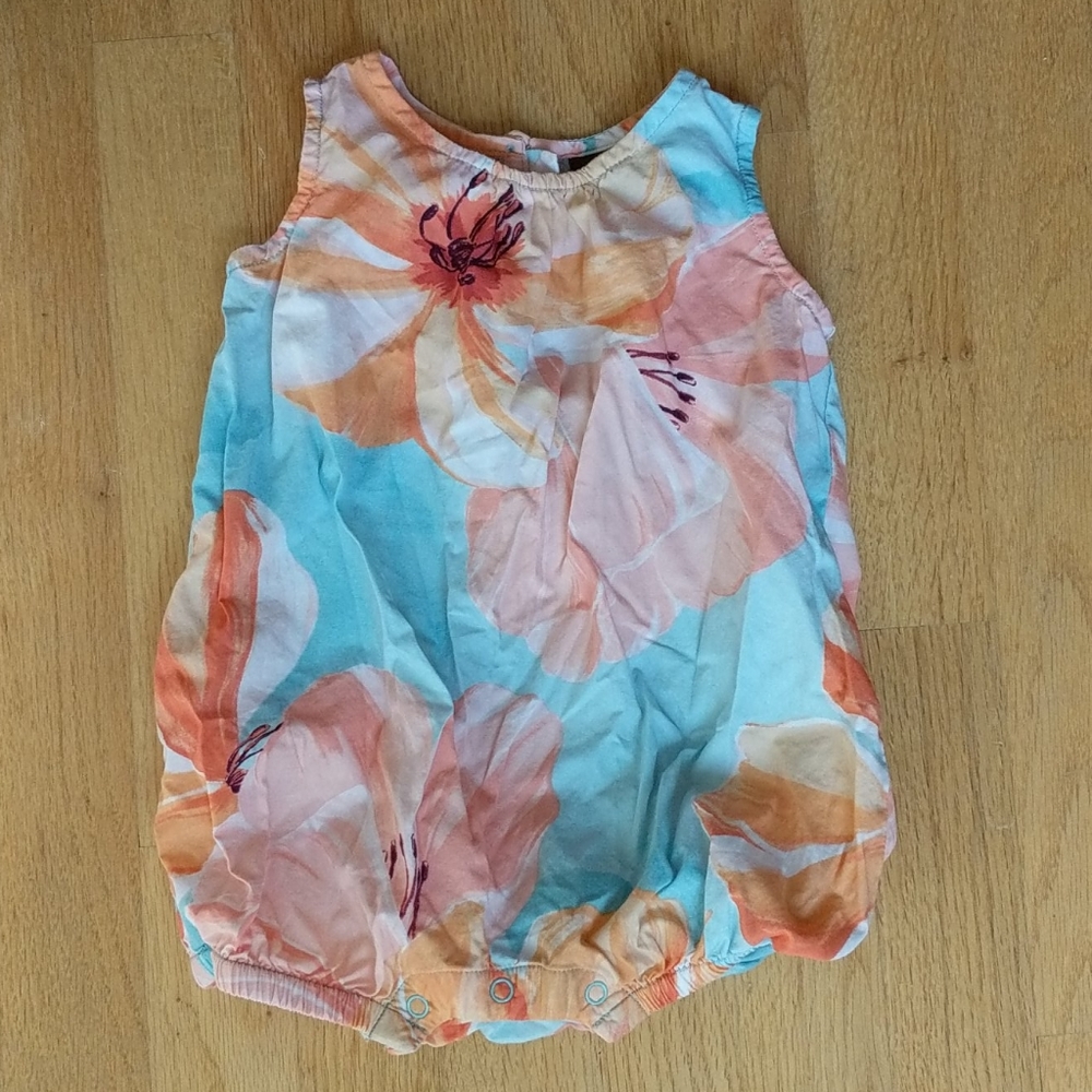 Tea Collection Romper